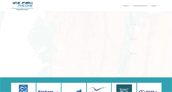 Desktop Screenshot of icefishnews.com